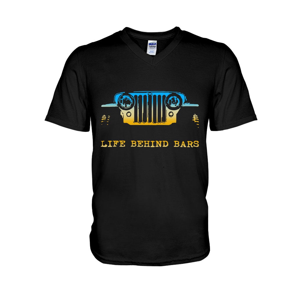 Life Behind Bas - Car T-shirt and Hoodie 112021