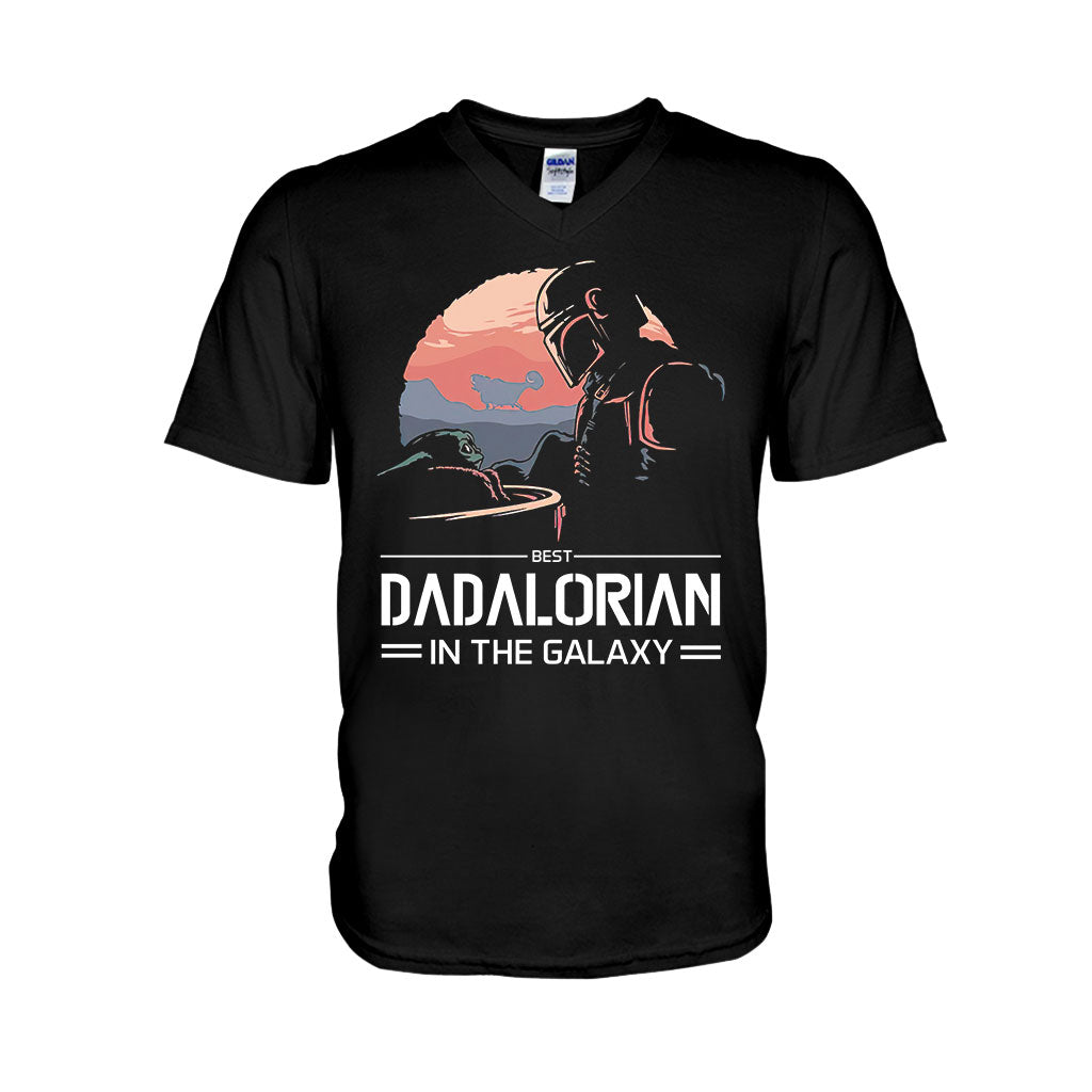 Best Dad In The Galaxy - Personalized Father's Day T-shirt and Hoodie