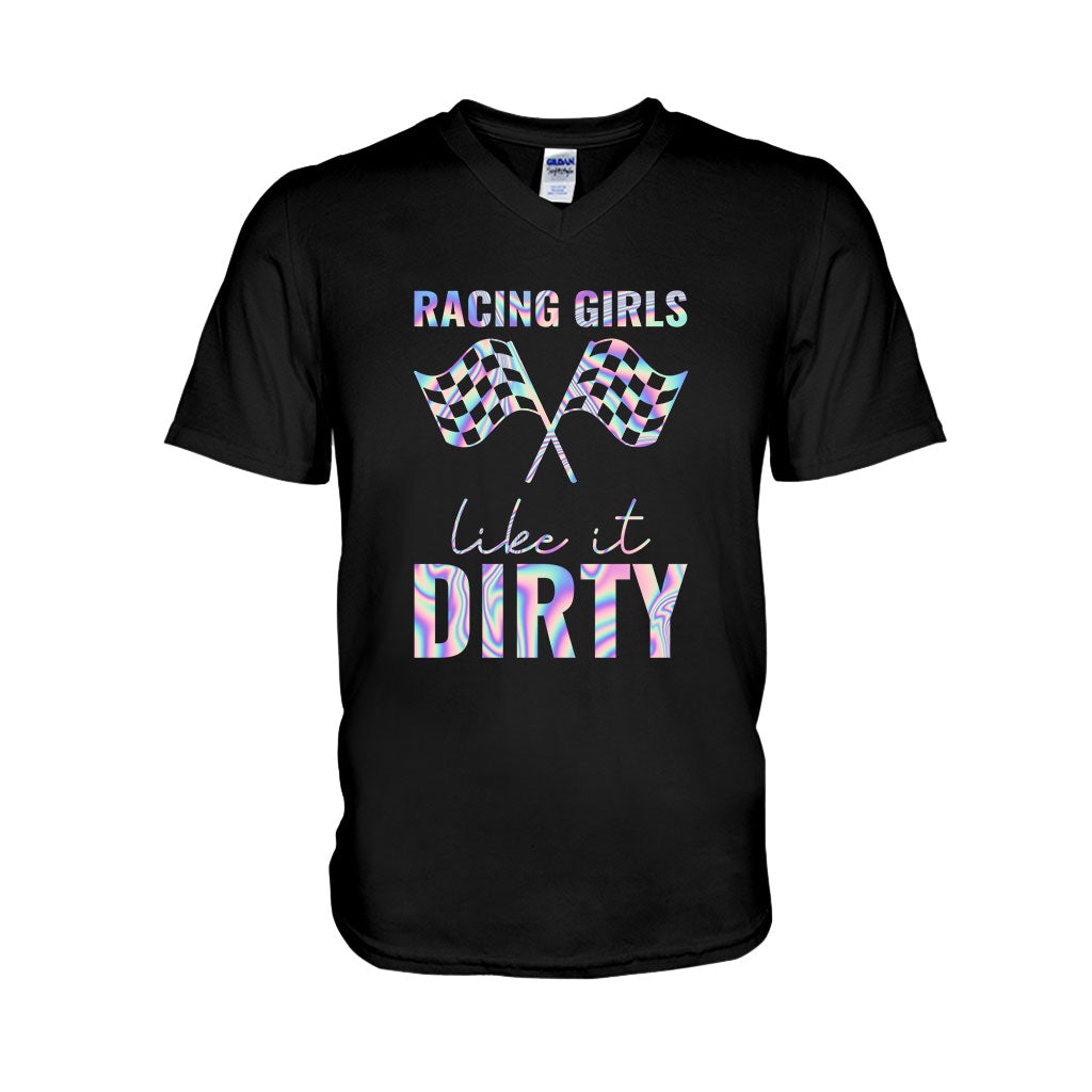 Racing Girls T-shirt And Hoodie 062021