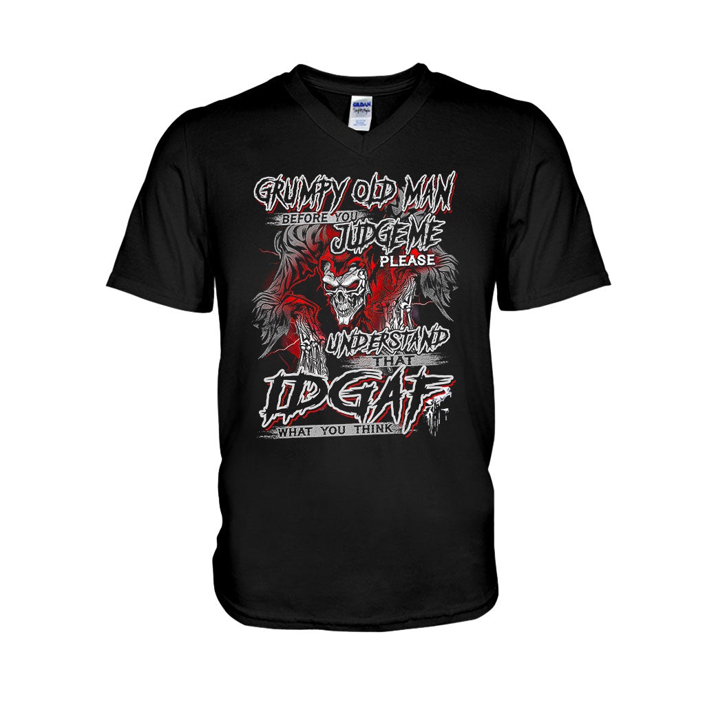 Grumpy Old Man  - Sarcasm T-shirt And Hoodie 062021