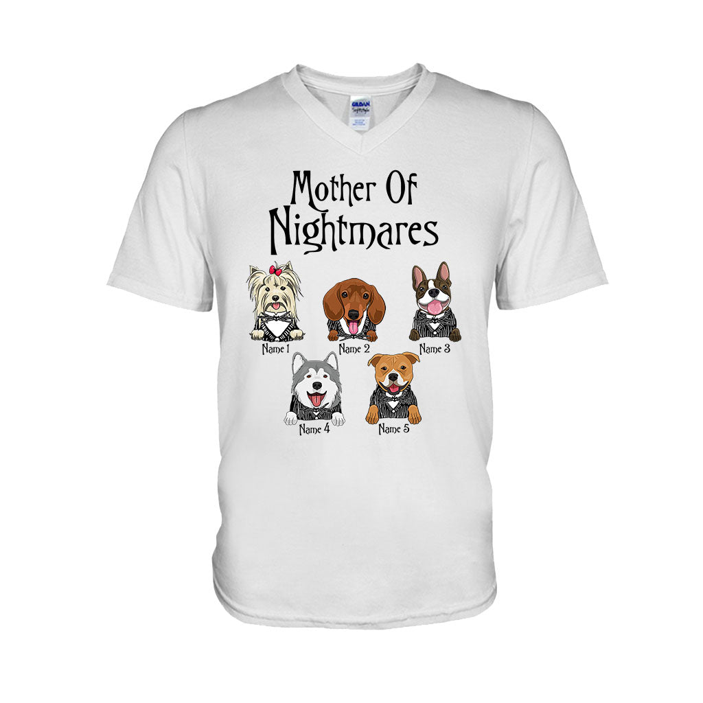 Nightmares - Personalized Dog T-shirt and Hoodie