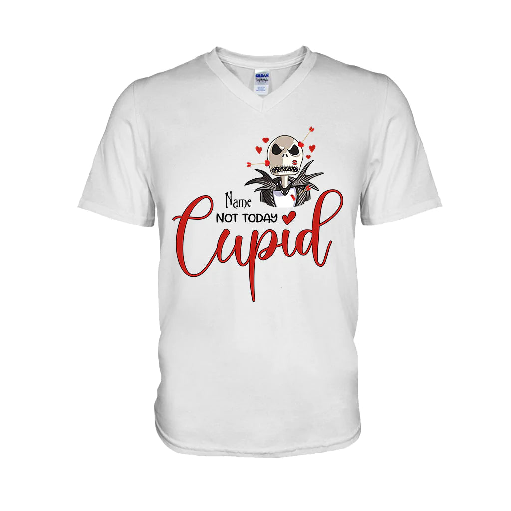 Not Today Cupid - Personalized Valentine Nightmare T-shirt and Hoodie