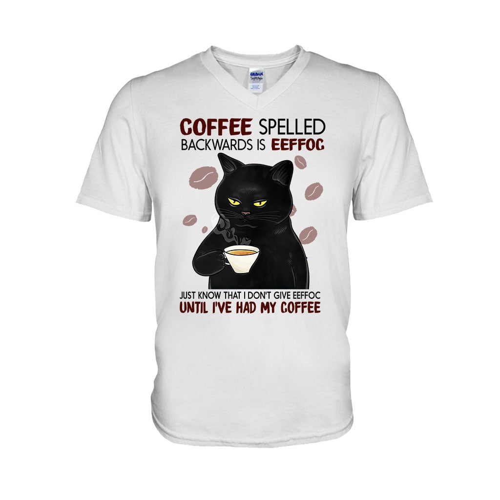 Coffee Spelled T-shirt And Hoodie 062021