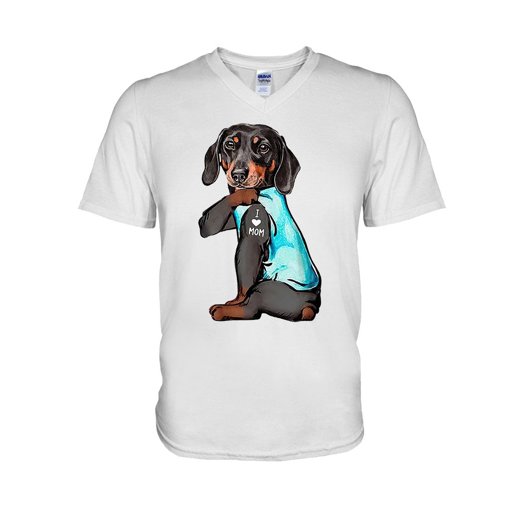 Mom Dachshund T-shirt And Hoodie 062021