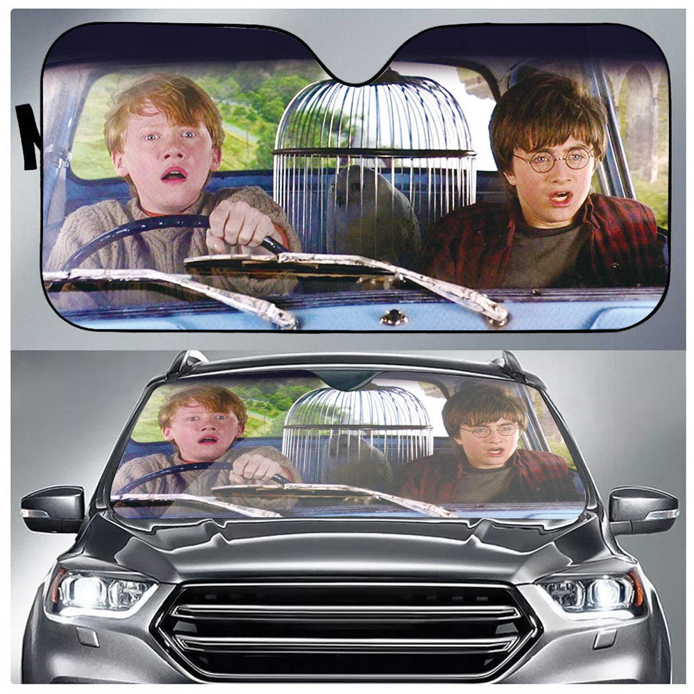 The Duo The Magic World Car Sunshade