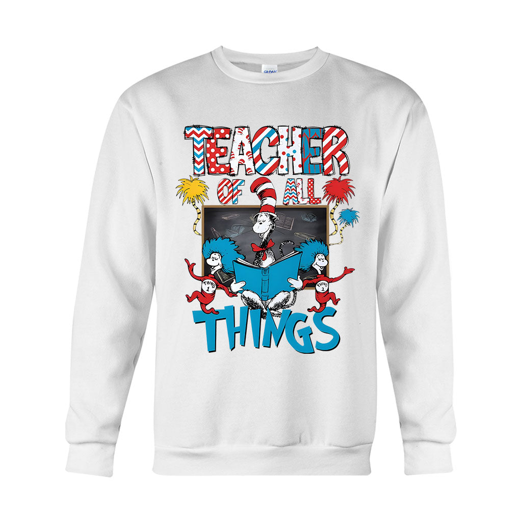 Teacher Of All Things - Teacher Of All Things T-shirt And Hoodie