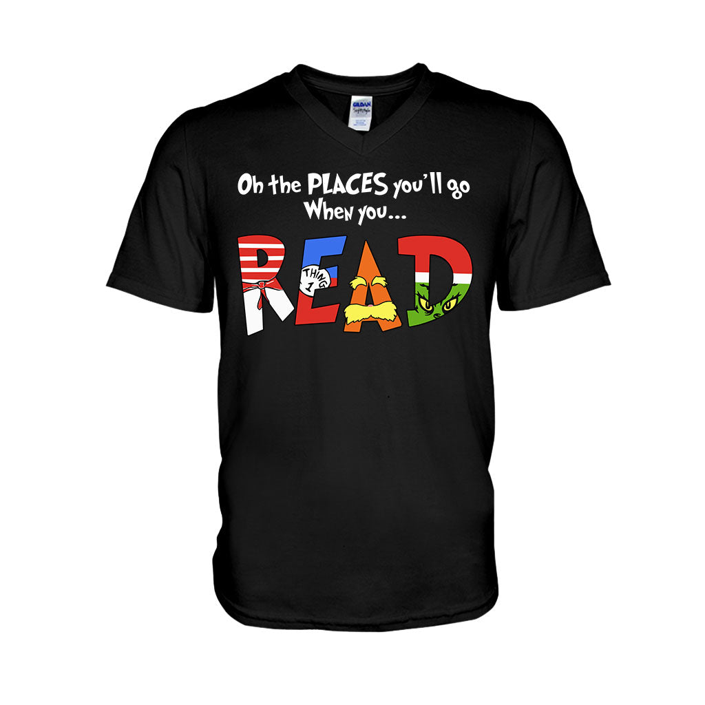 Oh The Place You'll Go - Teacher Of All Things T-shirt And Hoodie