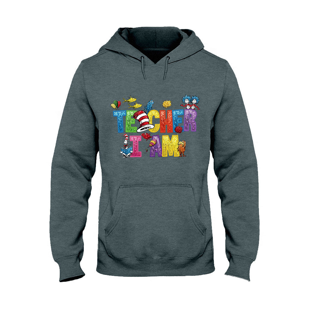 Teacher I Am - Teacher Of All Things T-shirt And Hoodie