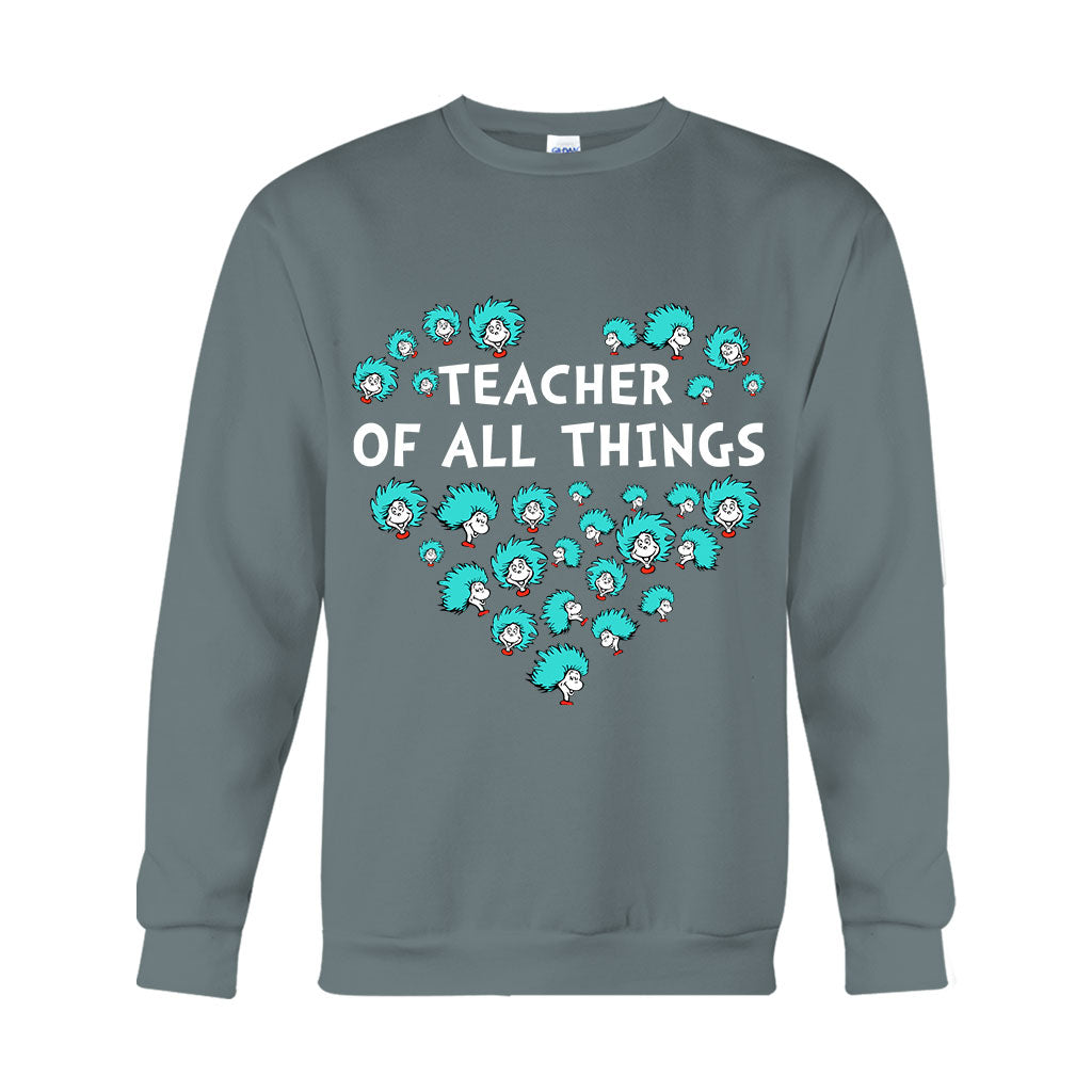 Teacher Of All Things - Teacher Of All Things T-shirt And Hoodie