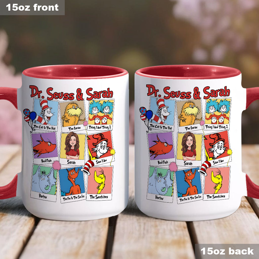 All Characters - Personalized Teacher Of All Things Accent Mug