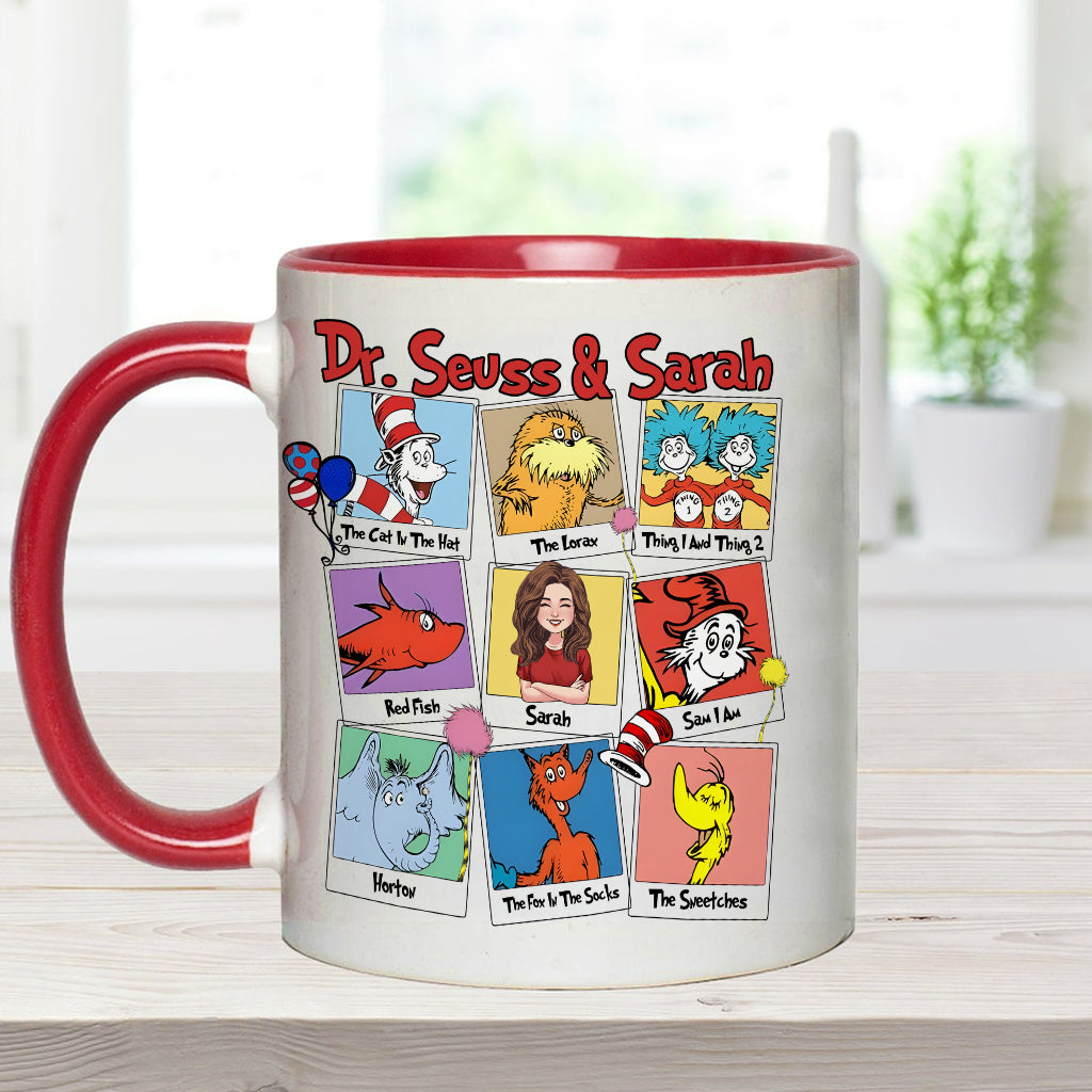 All Characters - Personalized Teacher Of All Things Accent Mug