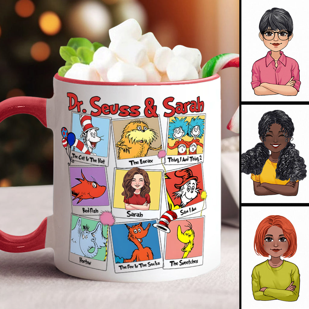 All Characters - Personalized Teacher Of All Things Accent Mug