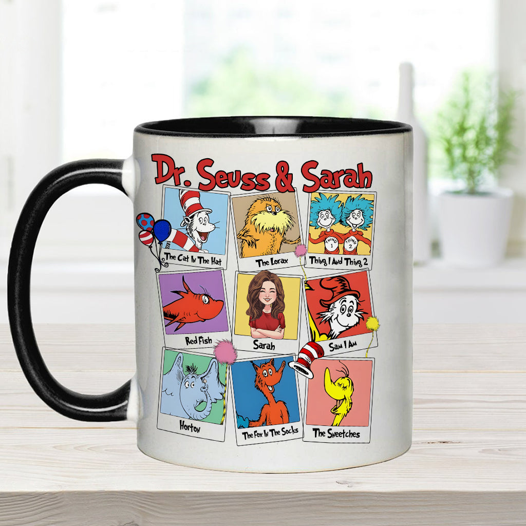 All Characters - Personalized Teacher Of All Things Accent Mug