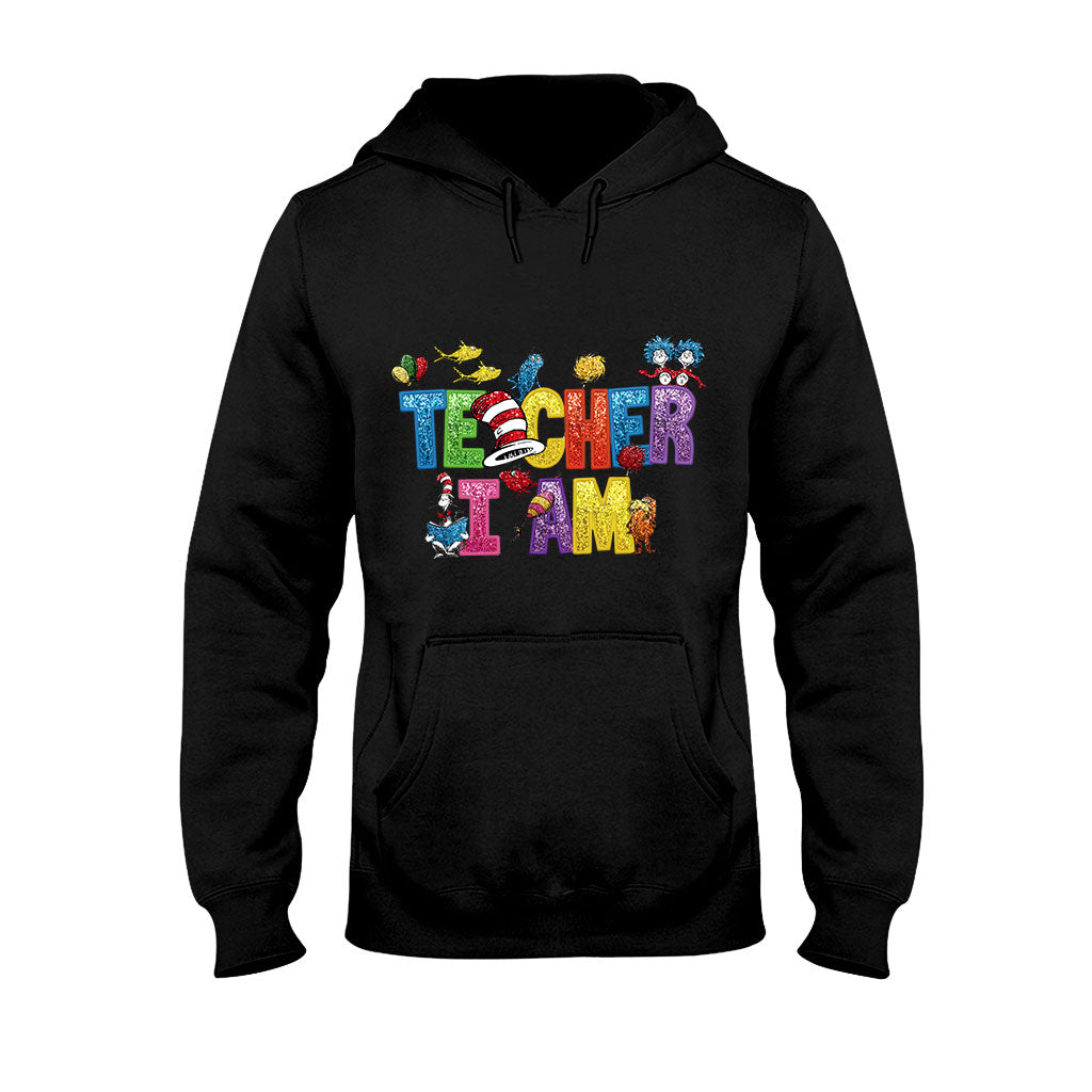 Teacher I Am - Teacher Of All Things T-shirt And Hoodie