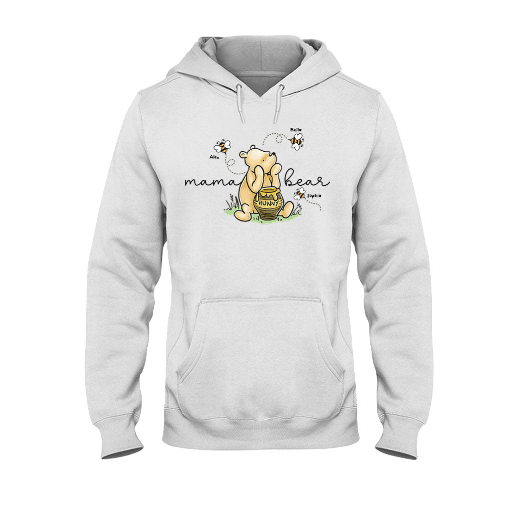Mama Bear - Personalized Mother T-shirt And Hoodie