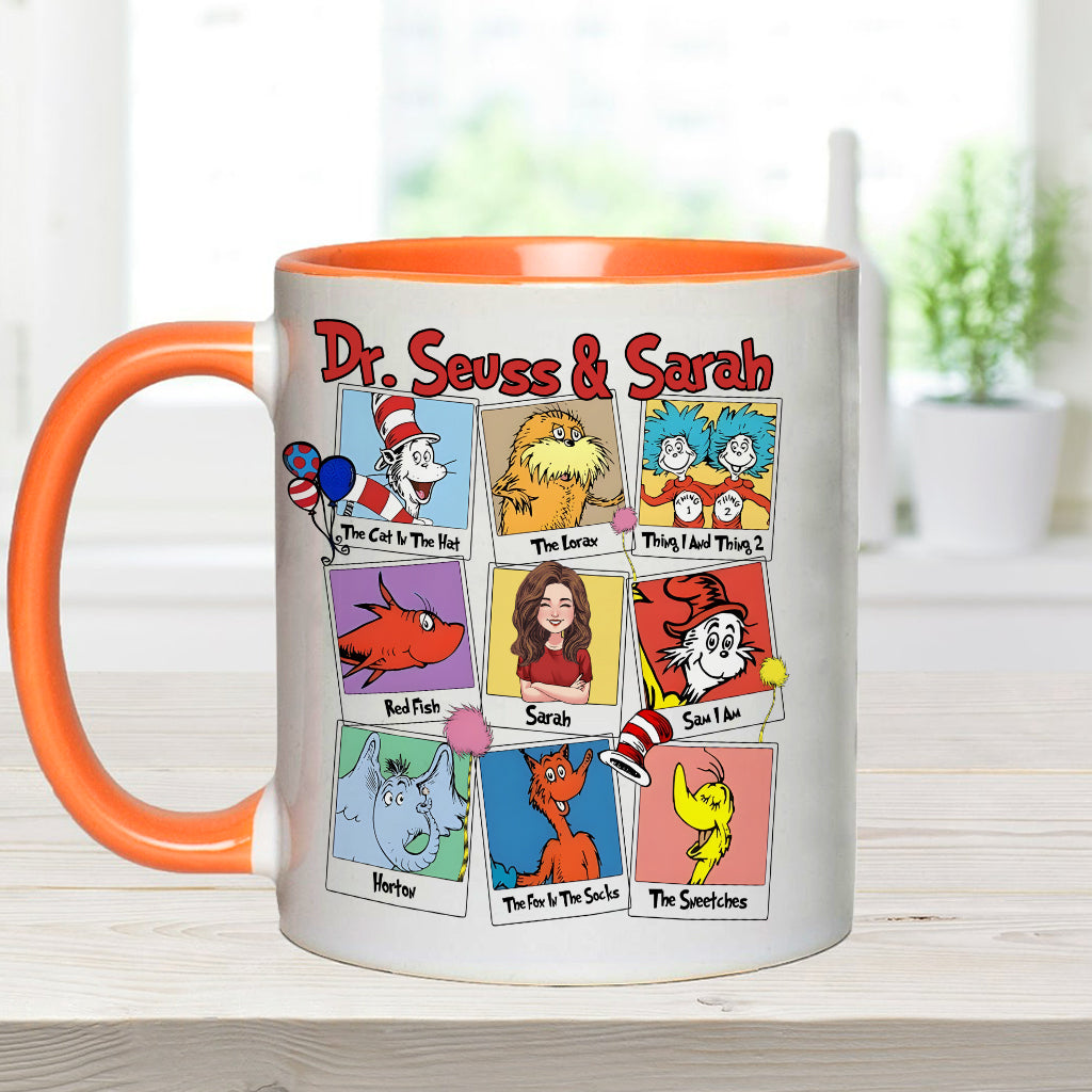 All Characters - Personalized Teacher Of All Things Accent Mug