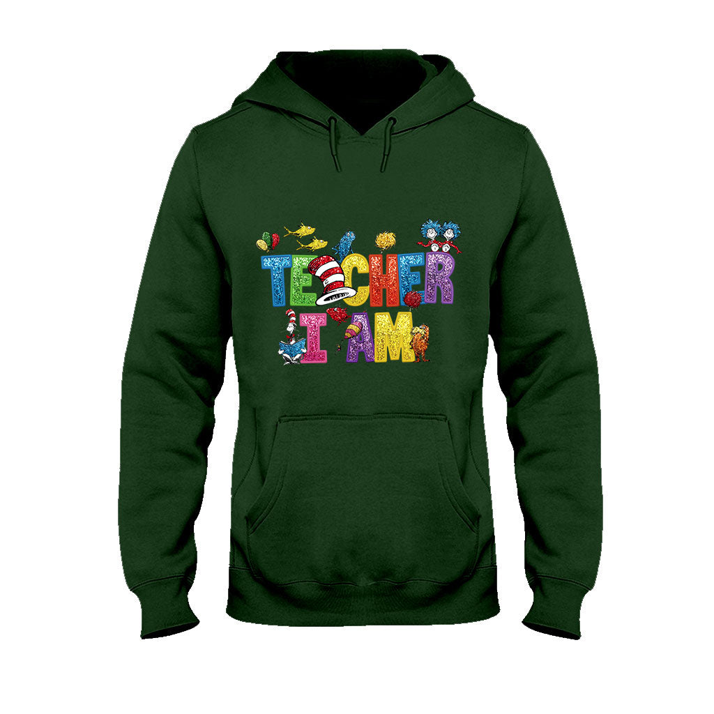 Teacher I Am - Teacher Of All Things T-shirt And Hoodie