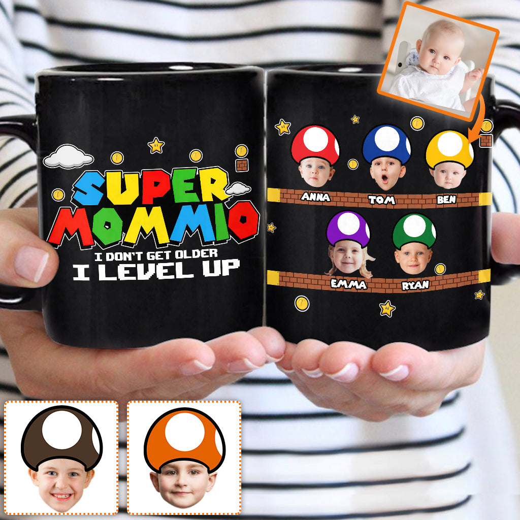 Super Mommio - Personalized Super Plumber Mug