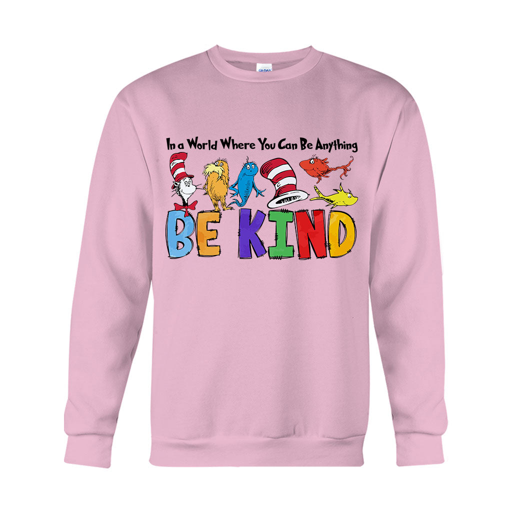 Be Kind - Teacher Of All Things T-shirt And Hoodie