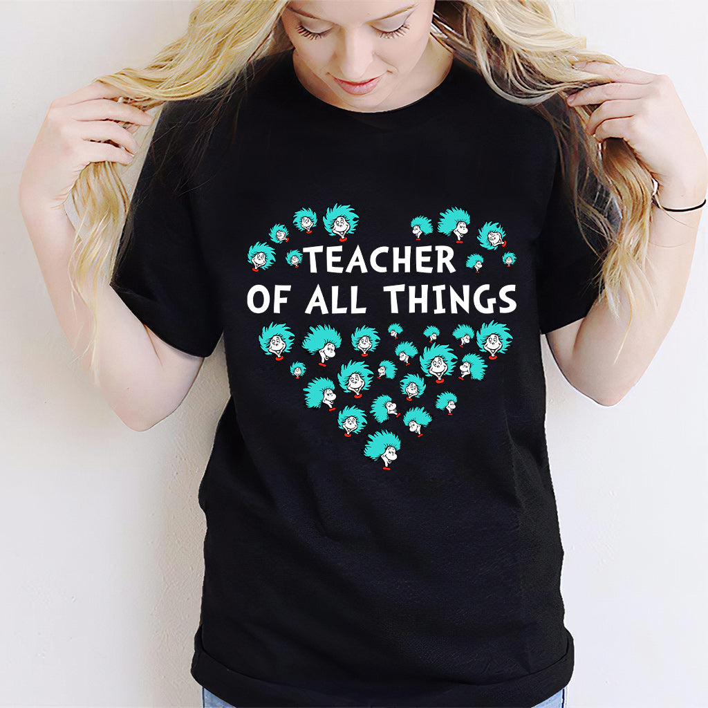 Teacher Of All Things - Teacher Of All Things T-shirt And Hoodie