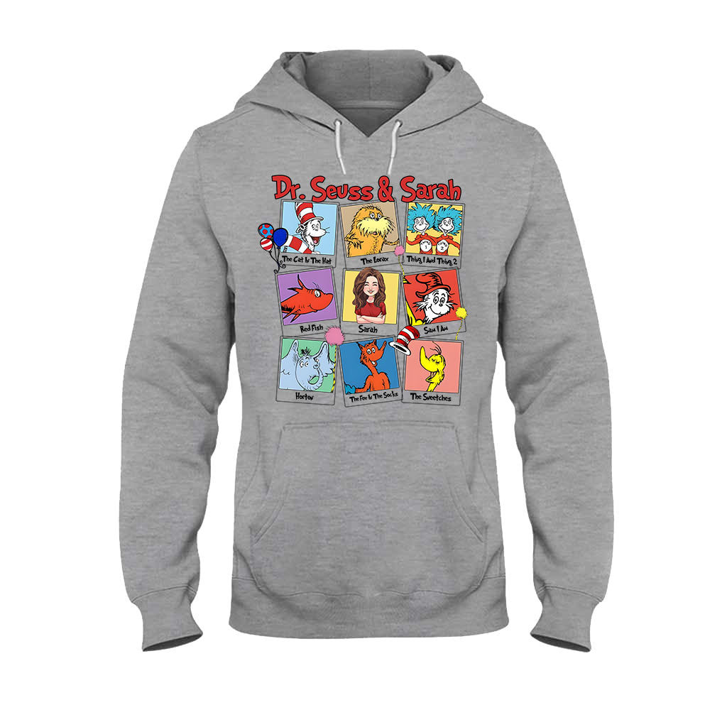 All Characters - Personalized Teacher Of All Things T-shirt And Hoodie