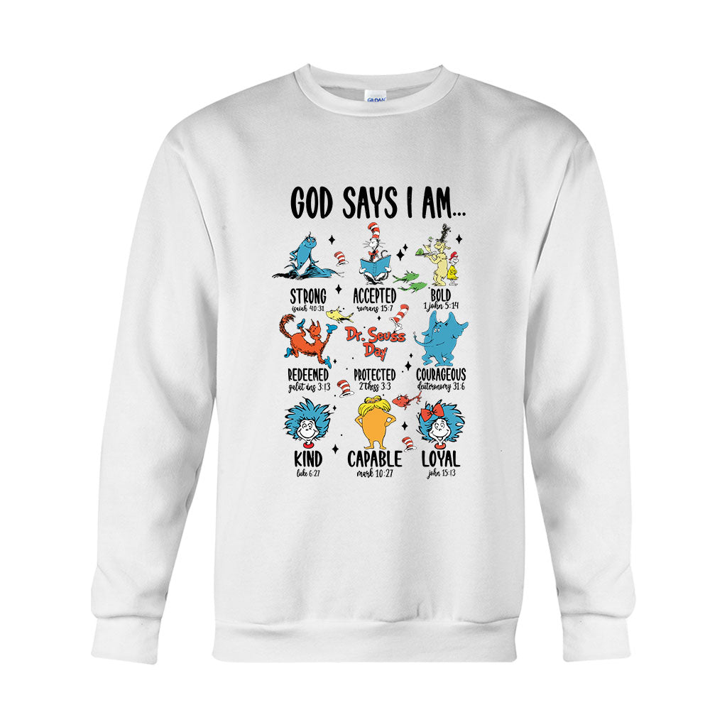 God Say I Am - Teacher Of All Things T-shirt And Hoodie