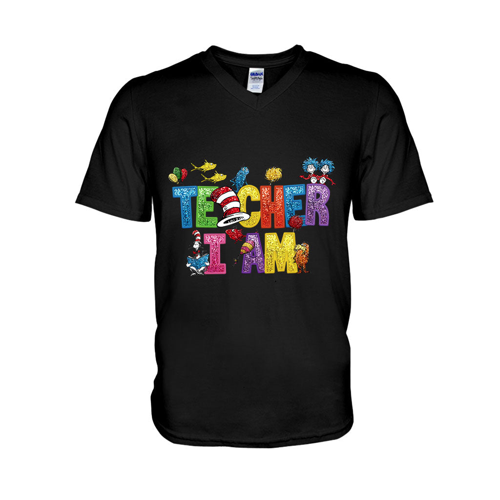 Teacher I Am - Teacher Of All Things T-shirt And Hoodie