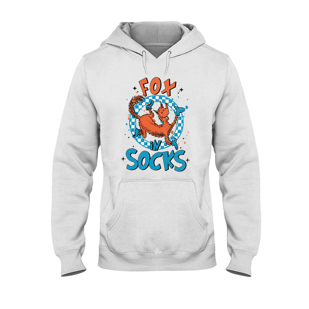 The Fox - Teacher Of All Things T-shirt And Hoodie