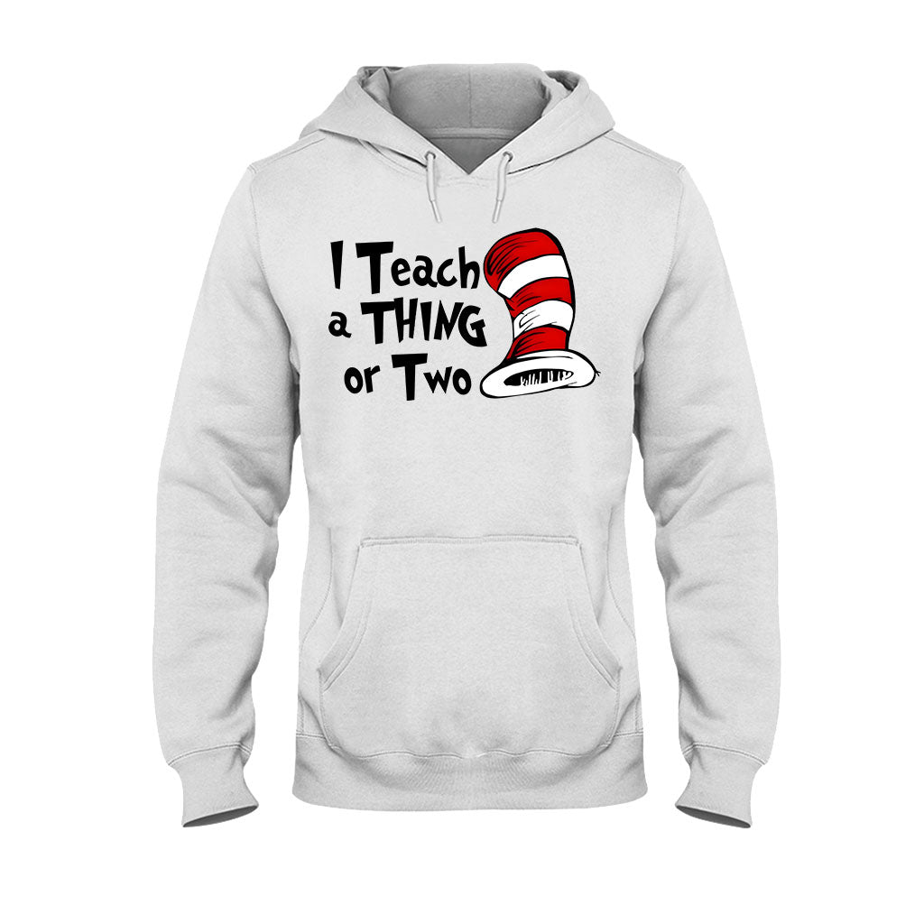 I Teach - Personalized Teacher Of All Things T-shirt And Hoodie