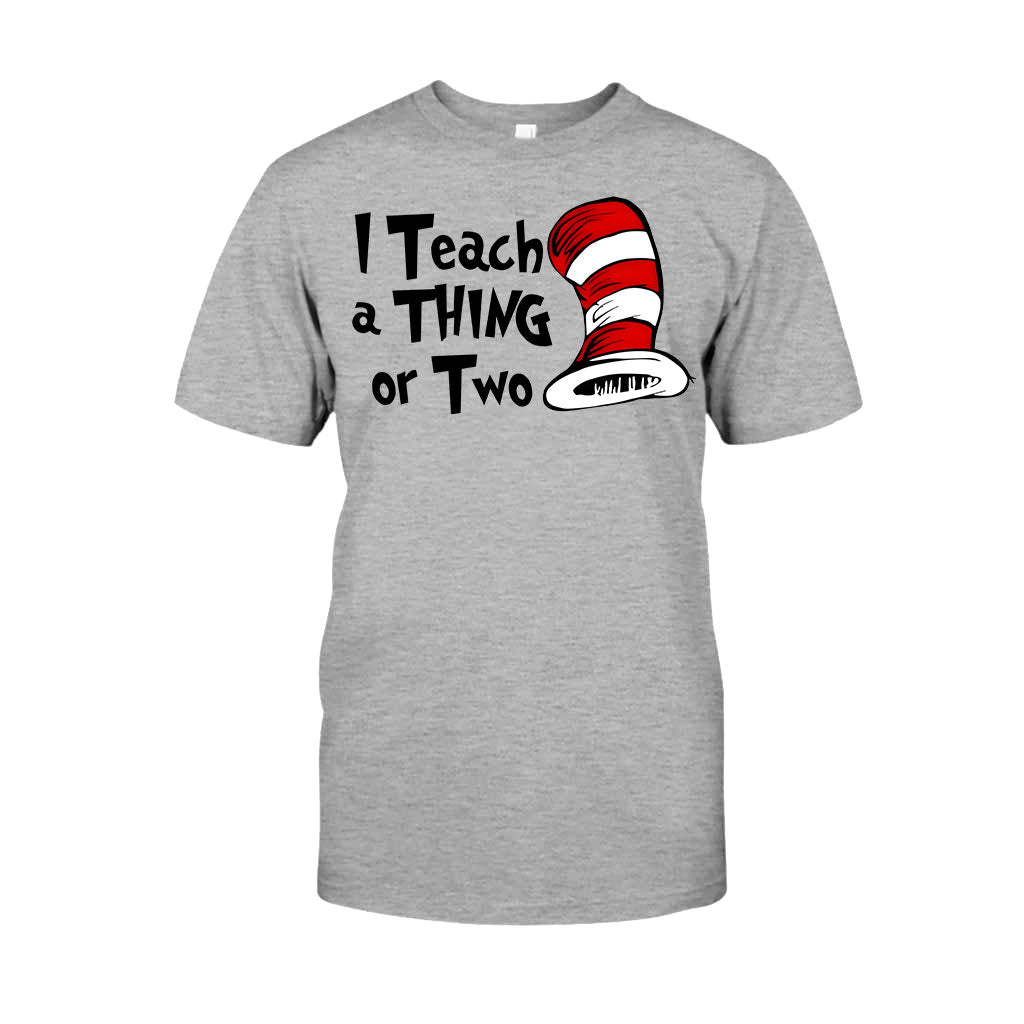 I Teach - Personalized Teacher Of All Things T-shirt And Hoodie