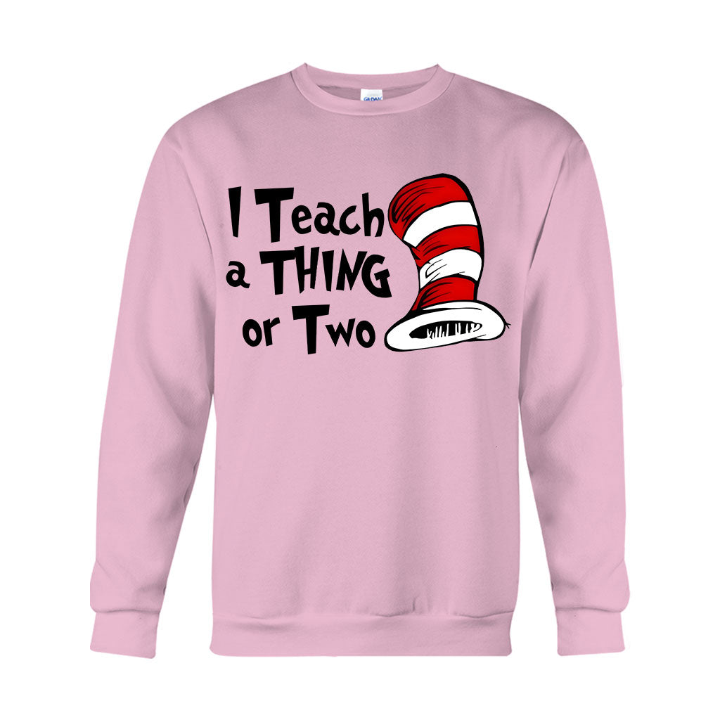 I Teach - Personalized Teacher Of All Things T-shirt And Hoodie