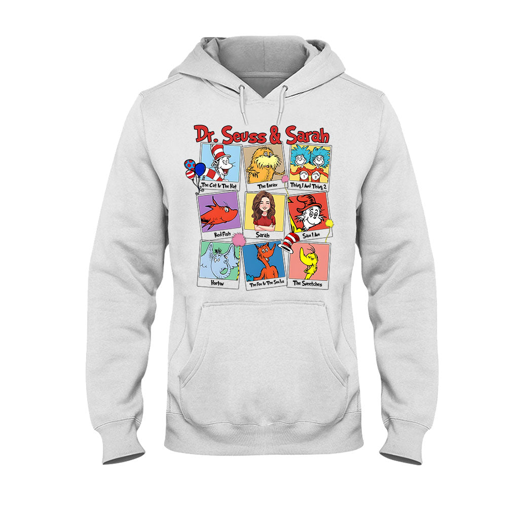 All Characters - Personalized Teacher Of All Things T-shirt And Hoodie