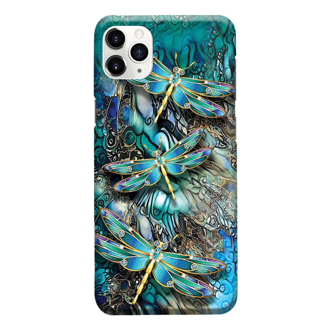 Love Dragonflies Phone Case