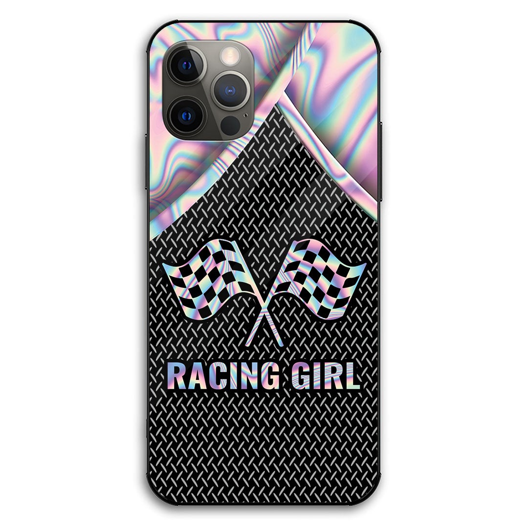 Racing Girl Phone Case