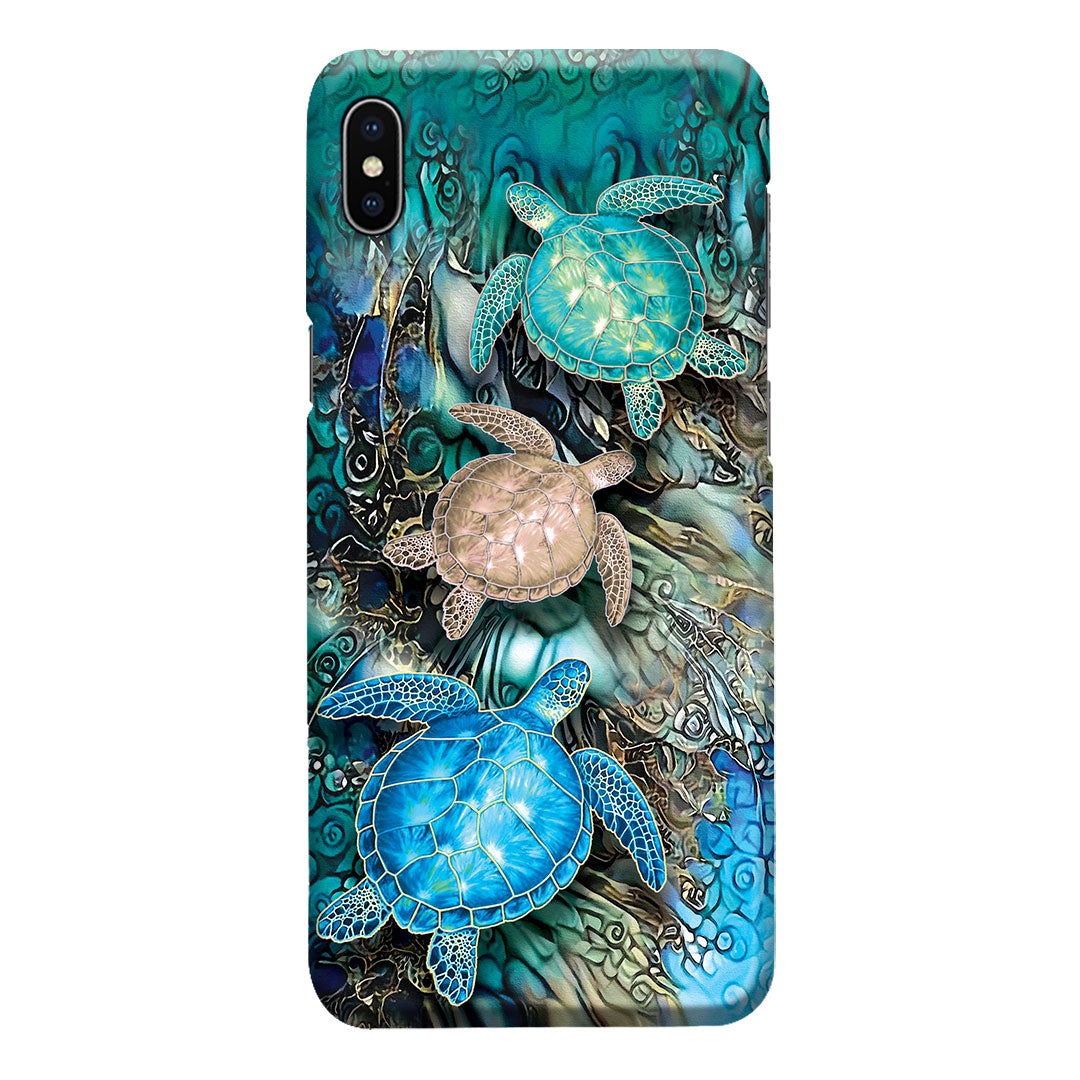 Love Turtles Phone Case