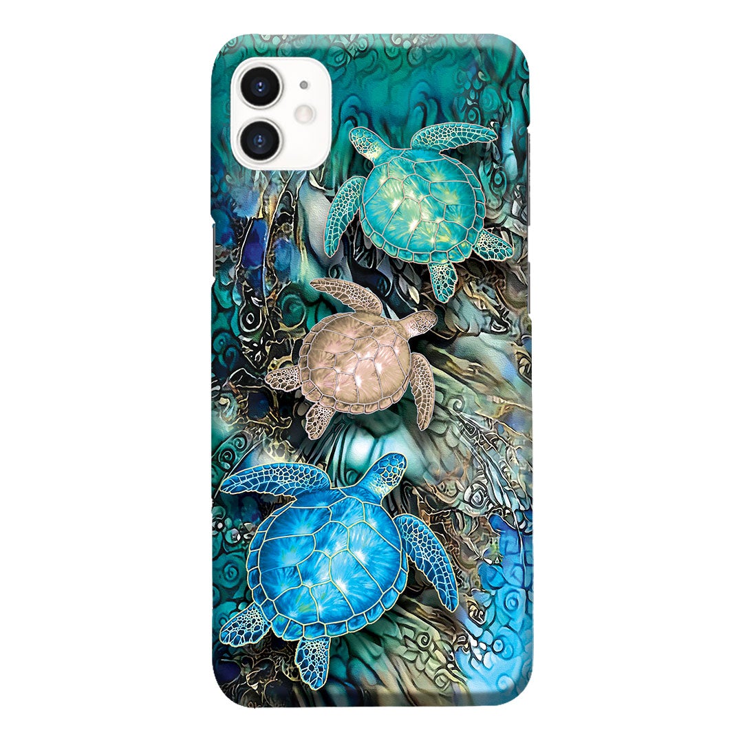 Love Turtles Phone Case