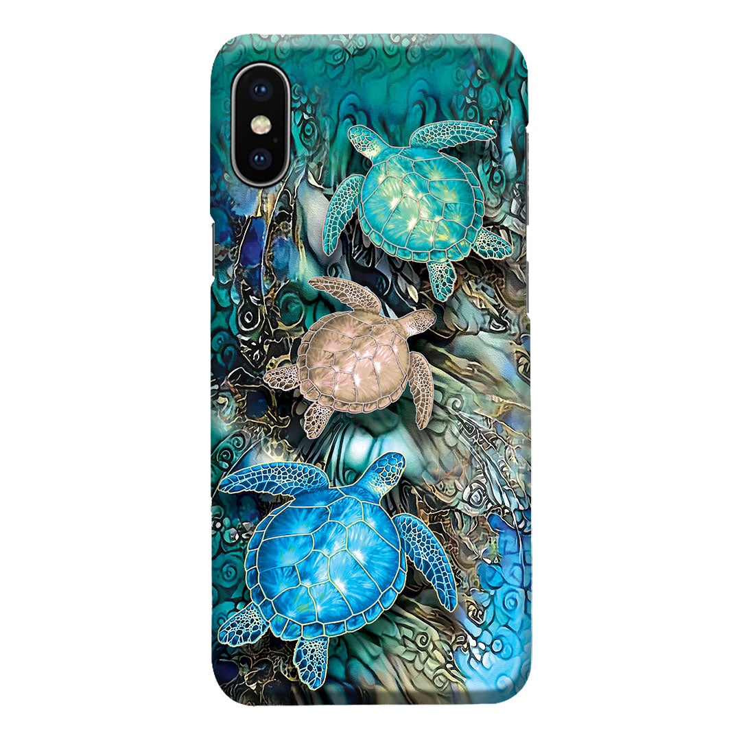 Love Turtles Phone Case