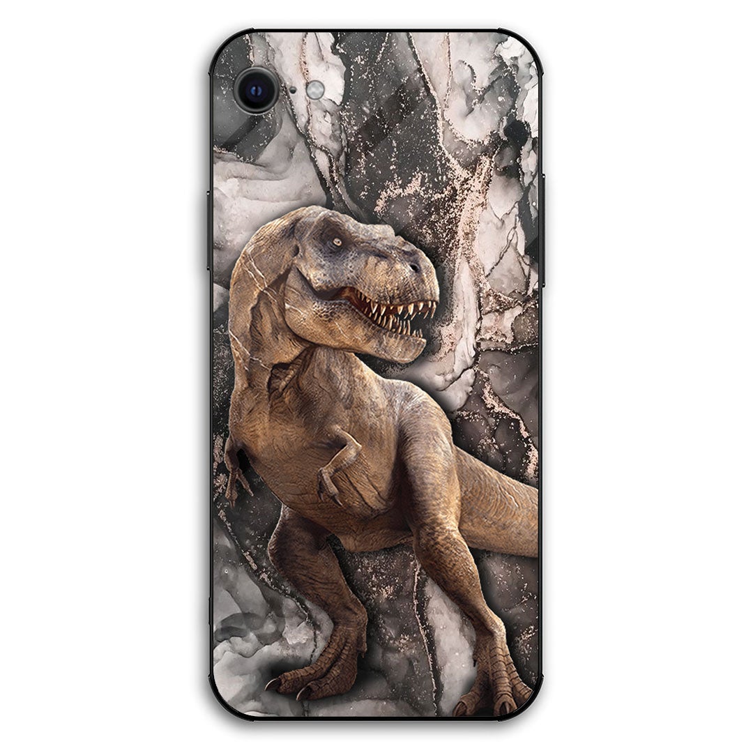 Love T-rex - Dinosaur Phone Case