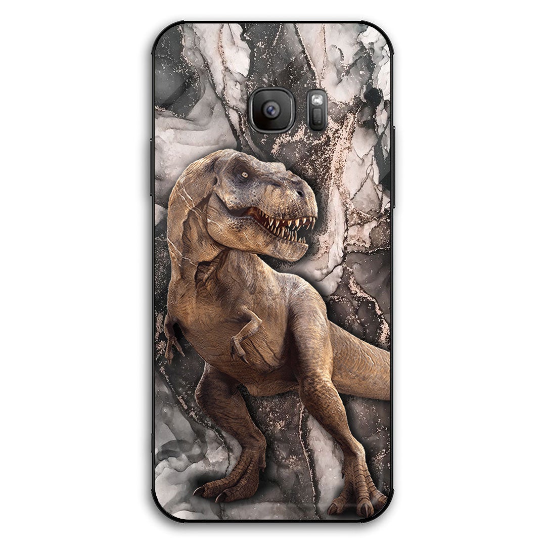 Love T-rex - Dinosaur Phone Case