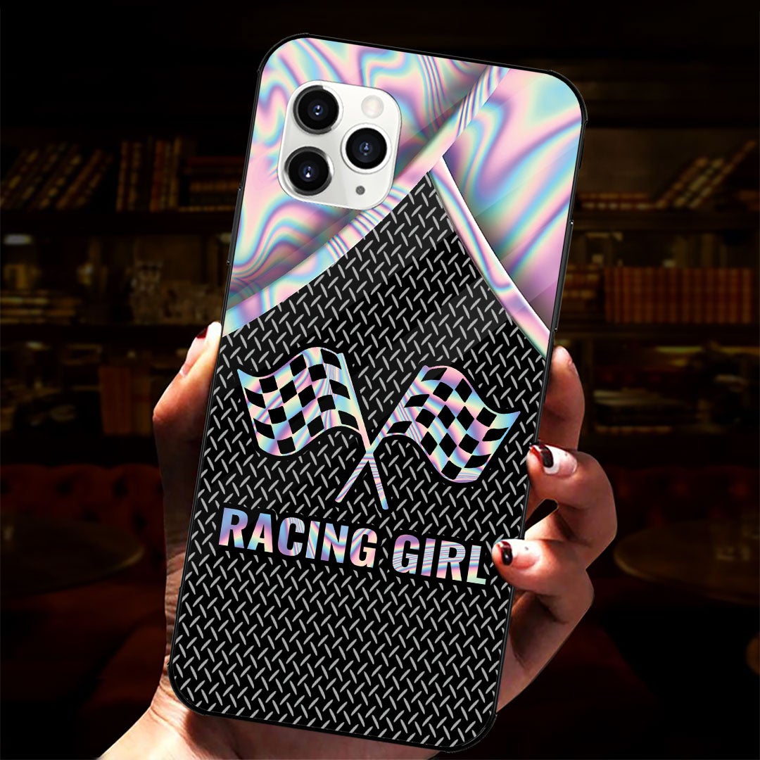 Racing Girl Phone Case