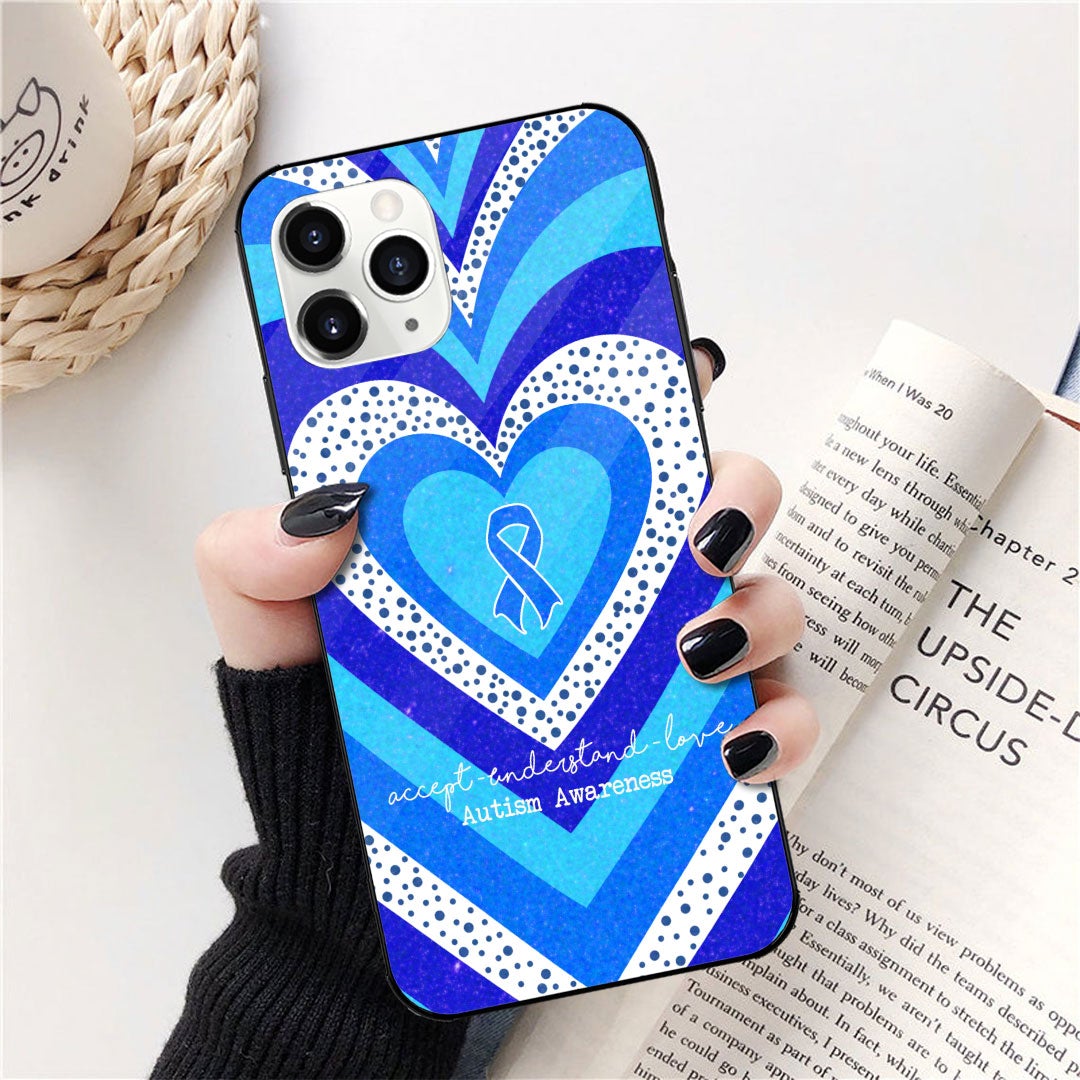 Accept Understand Love - Autism Awareness Phone Case