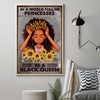 In A World Full Of Princesses Be A Black Queen - African American Poster