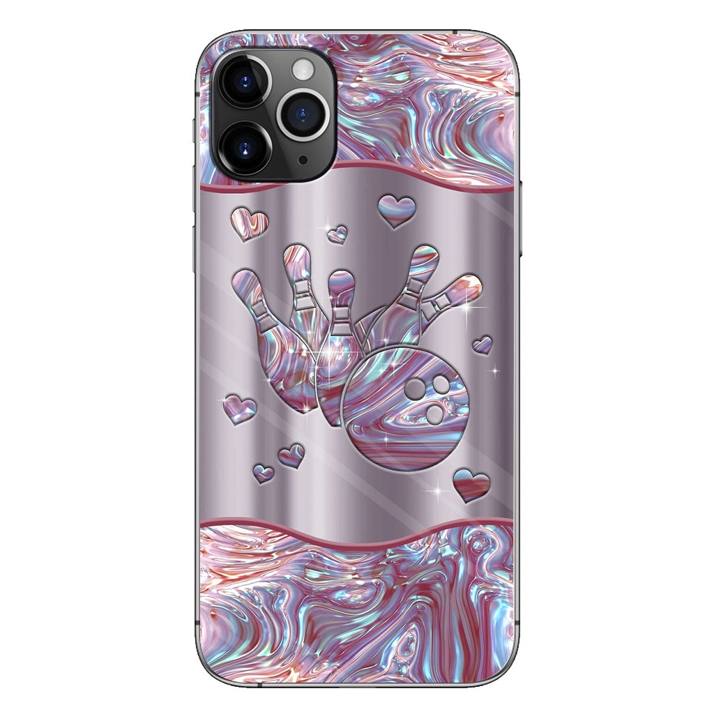 Love - Bowling Personalized Phone Case