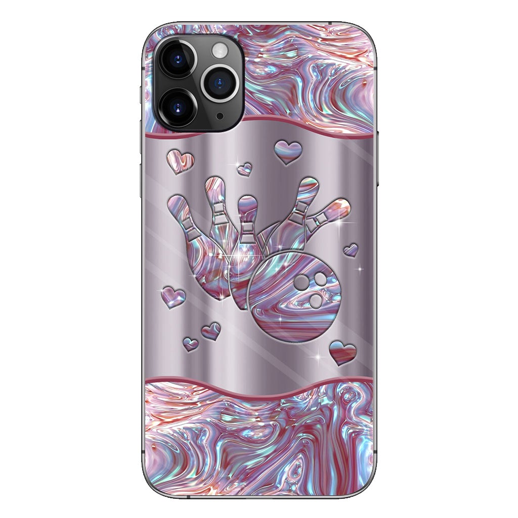 Love - Bowling Personalized Phone Case