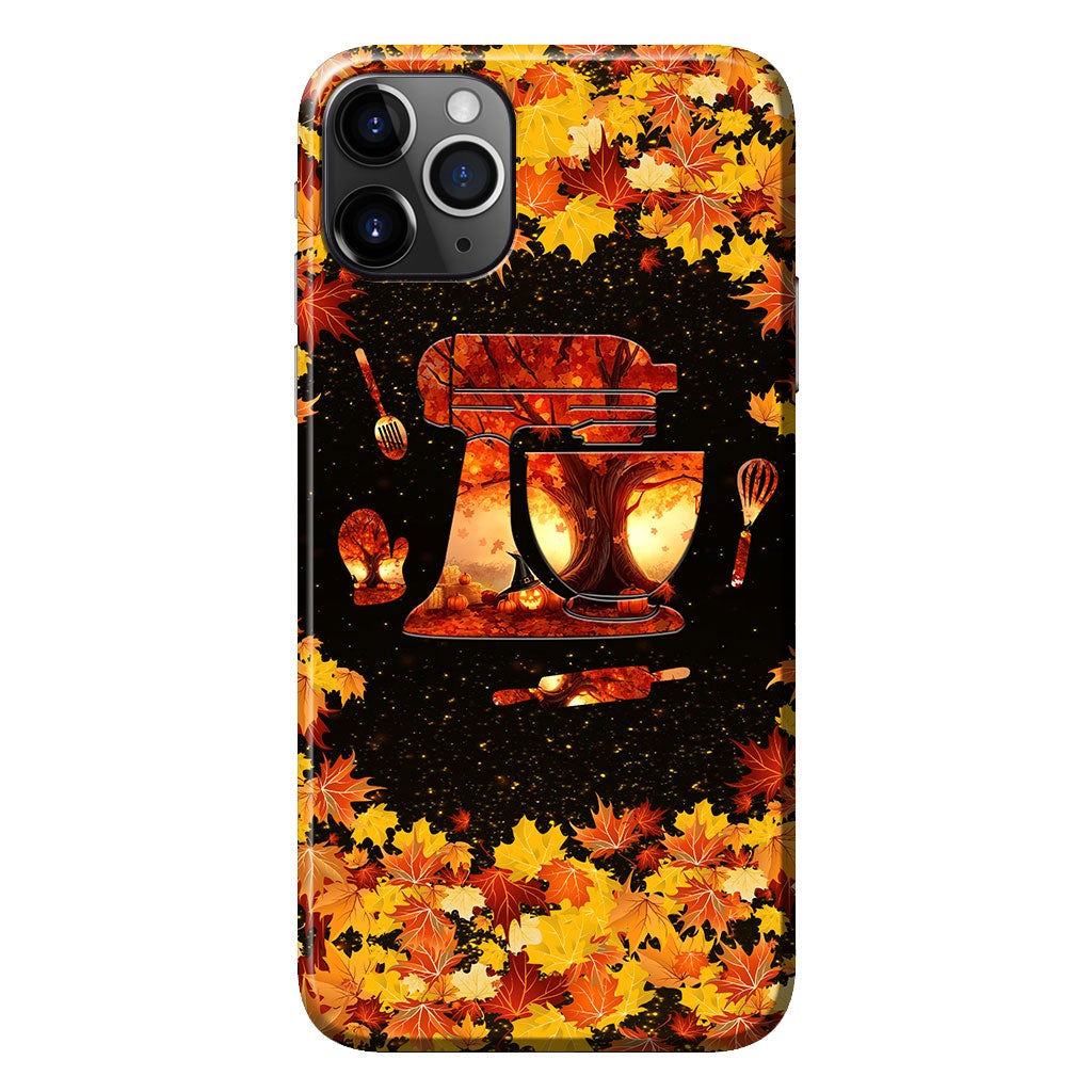 Autumn Vibes - Baking Personalized Phone Case