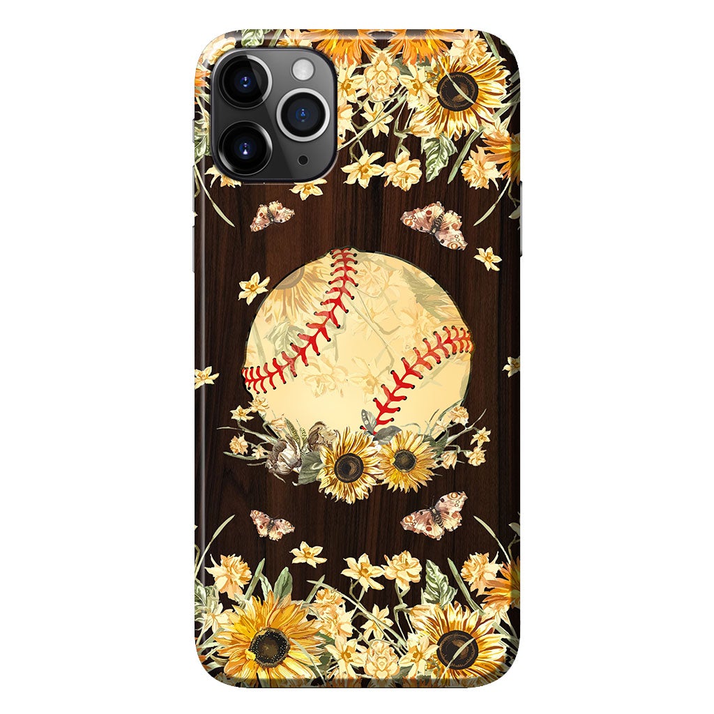 Love Softball - Phone Case