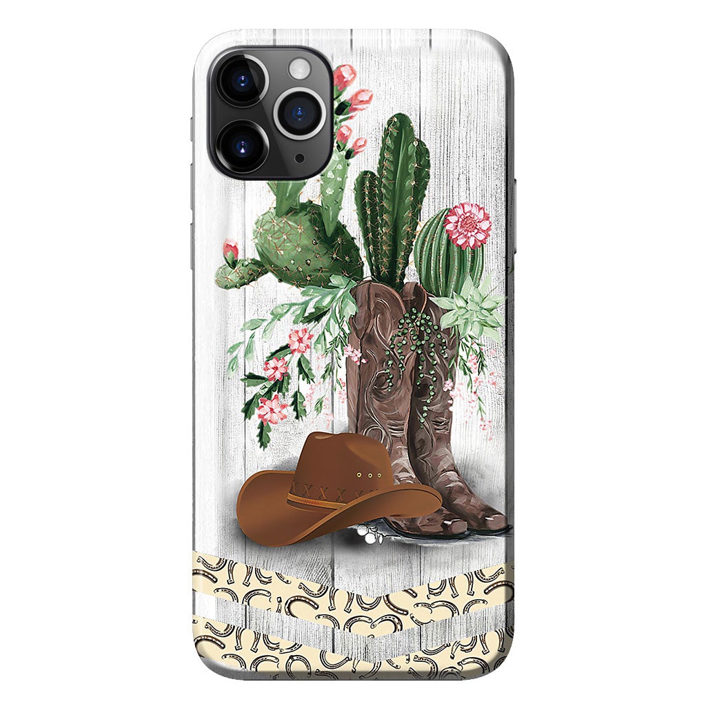 Love Cactus Phone Case 062021