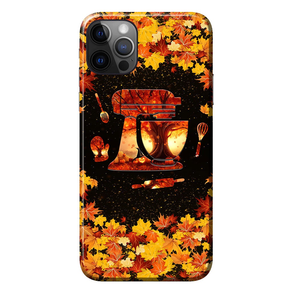 Autumn Vibes - Baking Personalized Phone Case
