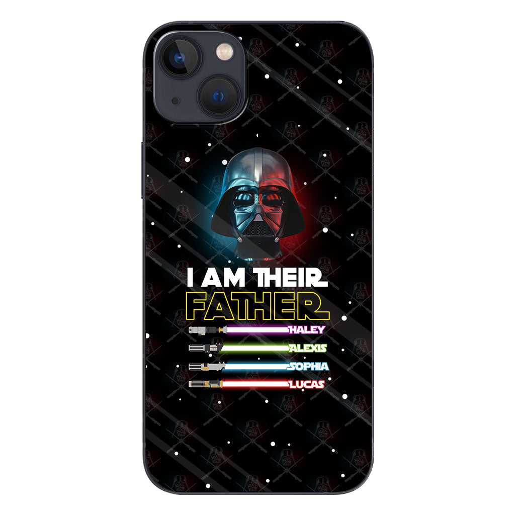 I Am Their Father - Personalized Father's Day Phone Case