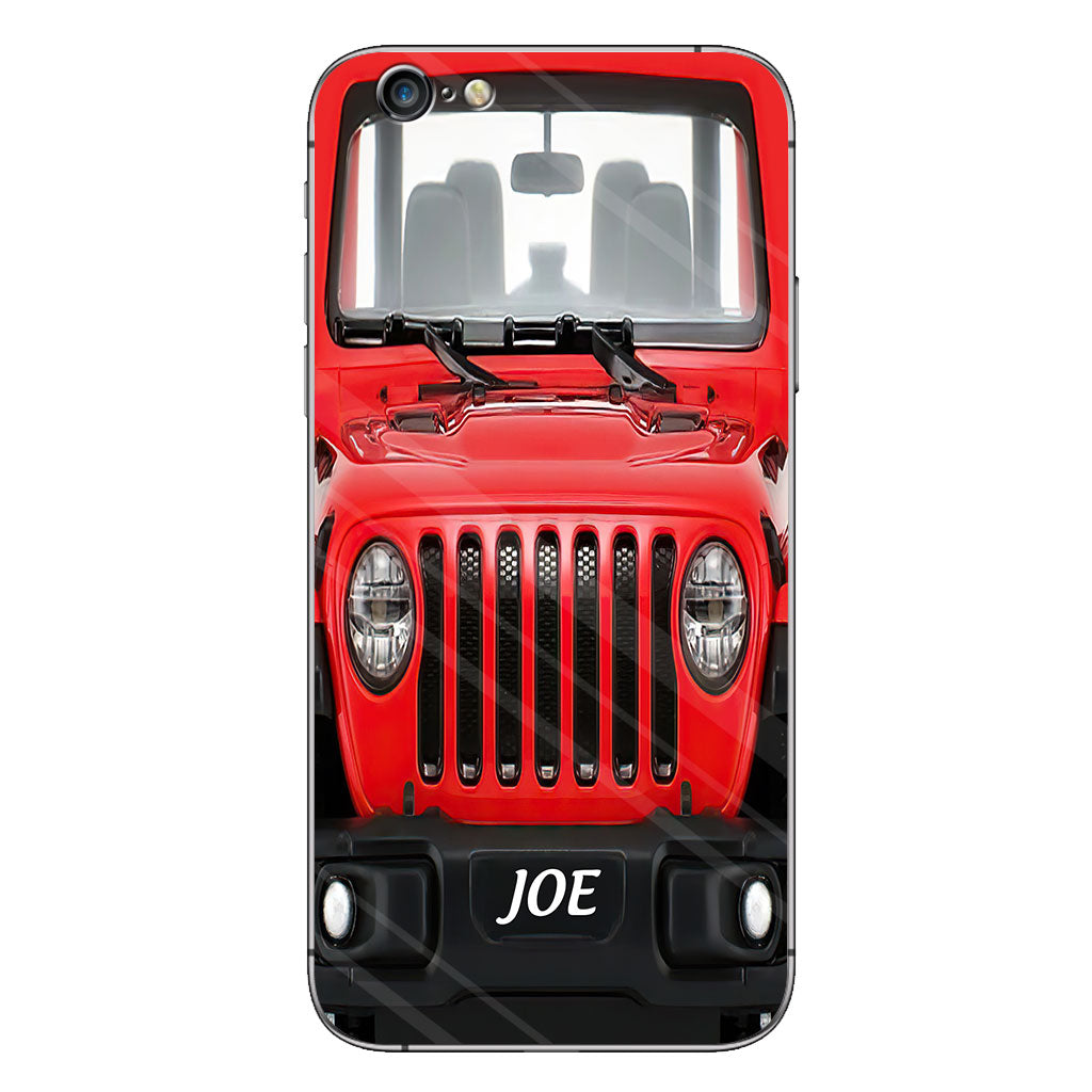 Wild Life Grill - Personalized Car Phone Case
